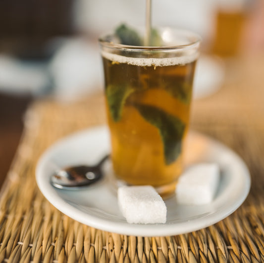 Tea Service In Africa And The Caribbean