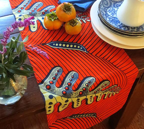 Table Linens | Handcrafted Runners & Napkins – noraokafor