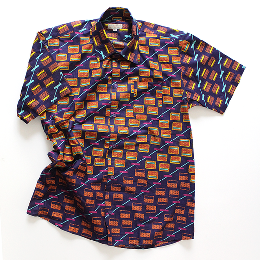 Brick shirt from The Lagos Collection