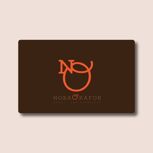 E-Gift Card - noraokafor noraokafor