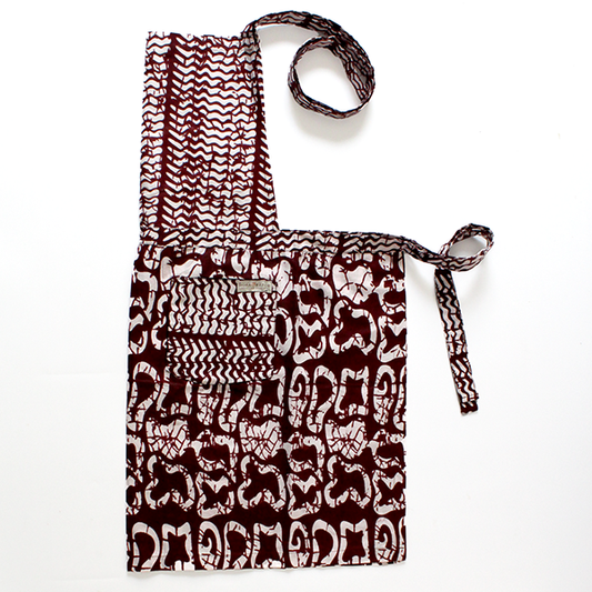 Foam & Fancy Apron - noraokafor