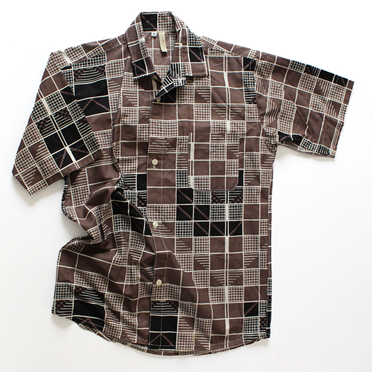 Grid shirt from The Lagos Collection