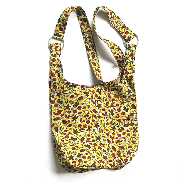Patterned Print Crossbody Bag noraokafor