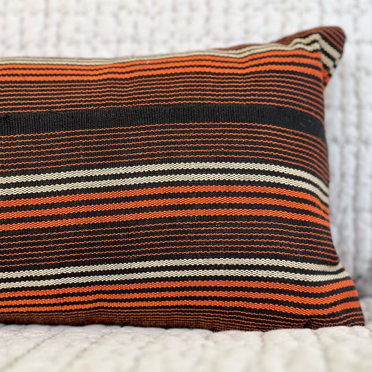 Antilles Queen Bed Bolster Pillow Cover 9" x 42" noraokafor