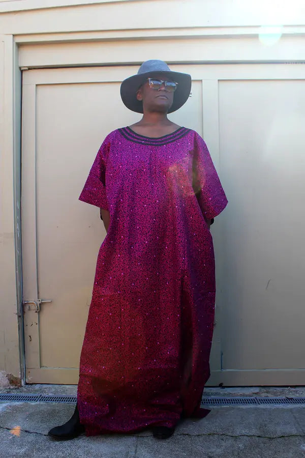 Ankara Bubu Gown, Assorted colors and neckline styles noraokafor