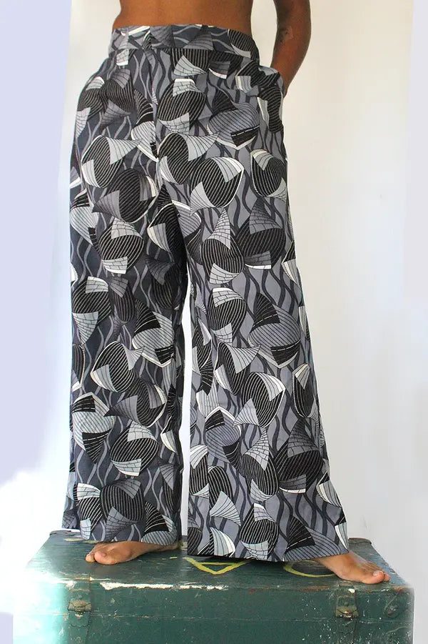 Storm Palazzo Pants (XXXL) noraokafor