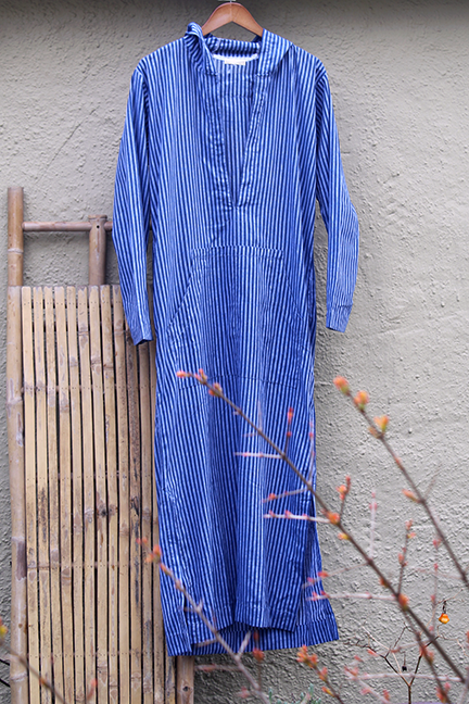 Men's Linen Kaftan - Chocolate Milk Brown - noraokafor noraokafor