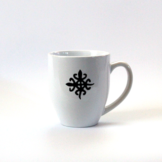 Funtumfunefu Denkyemfunefu 16 oz. Latte Mug - noraokafor