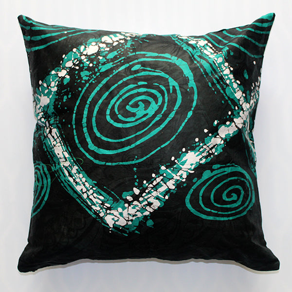 Emerald 20x20 Pillow Cover - noraokafor noraokafor