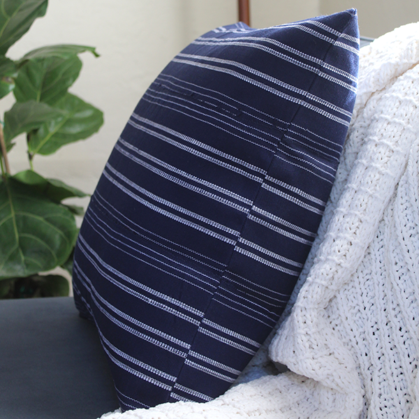 Royal Navy 20X20 Pillow Cover - noraokafor noraokafor