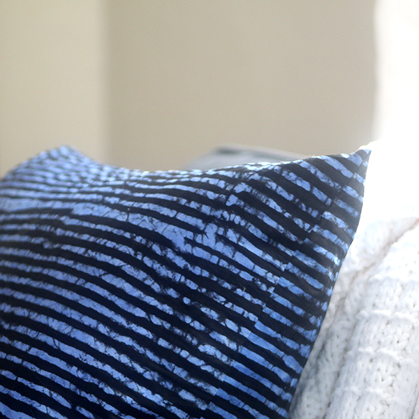 Midnight 20x20 Pillow Cover - noraokafor noraokafor