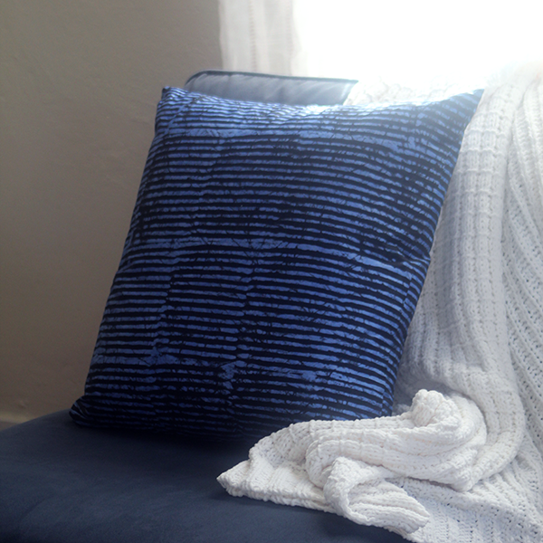 Midnight 20x20 Pillow Cover - noraokafor noraokafor