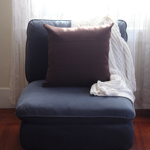 Nutmeg 20x20 Pillow Cover - noraokafor noraokafor