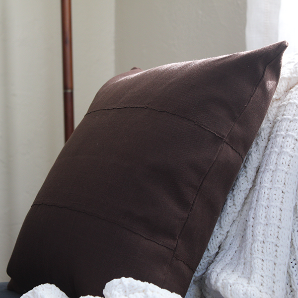 Nutmeg 20x20 Pillow Cover - noraokafor noraokafor