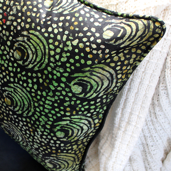 Green Shells 20x20 Pillow Cover - noraokafor noraokafor