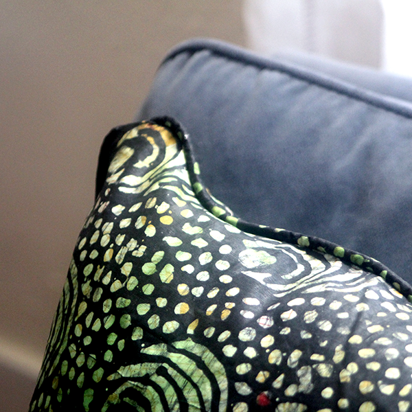 Green Shells 20x20 Pillow Cover - noraokafor noraokafor