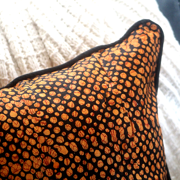 Seed 20x20 Pillow Cover - noraokafor noraokafor