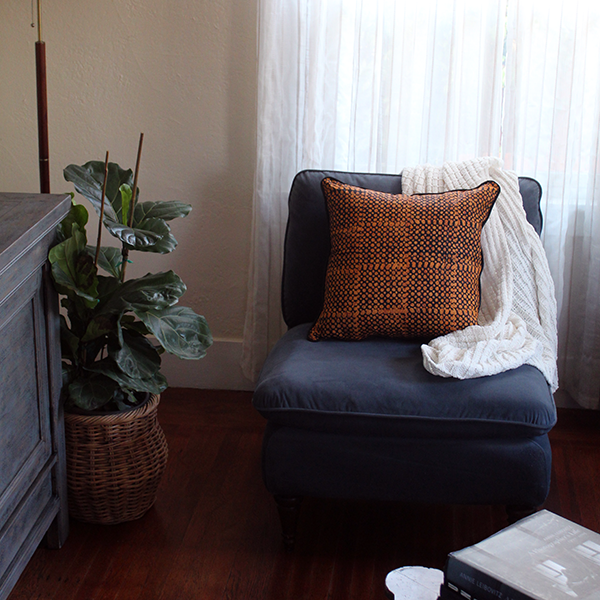 Seed 20x20 Pillow Cover - noraokafor noraokafor