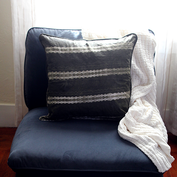 Pearls 20x20 Pillow Cover - noraokafor noraokafor