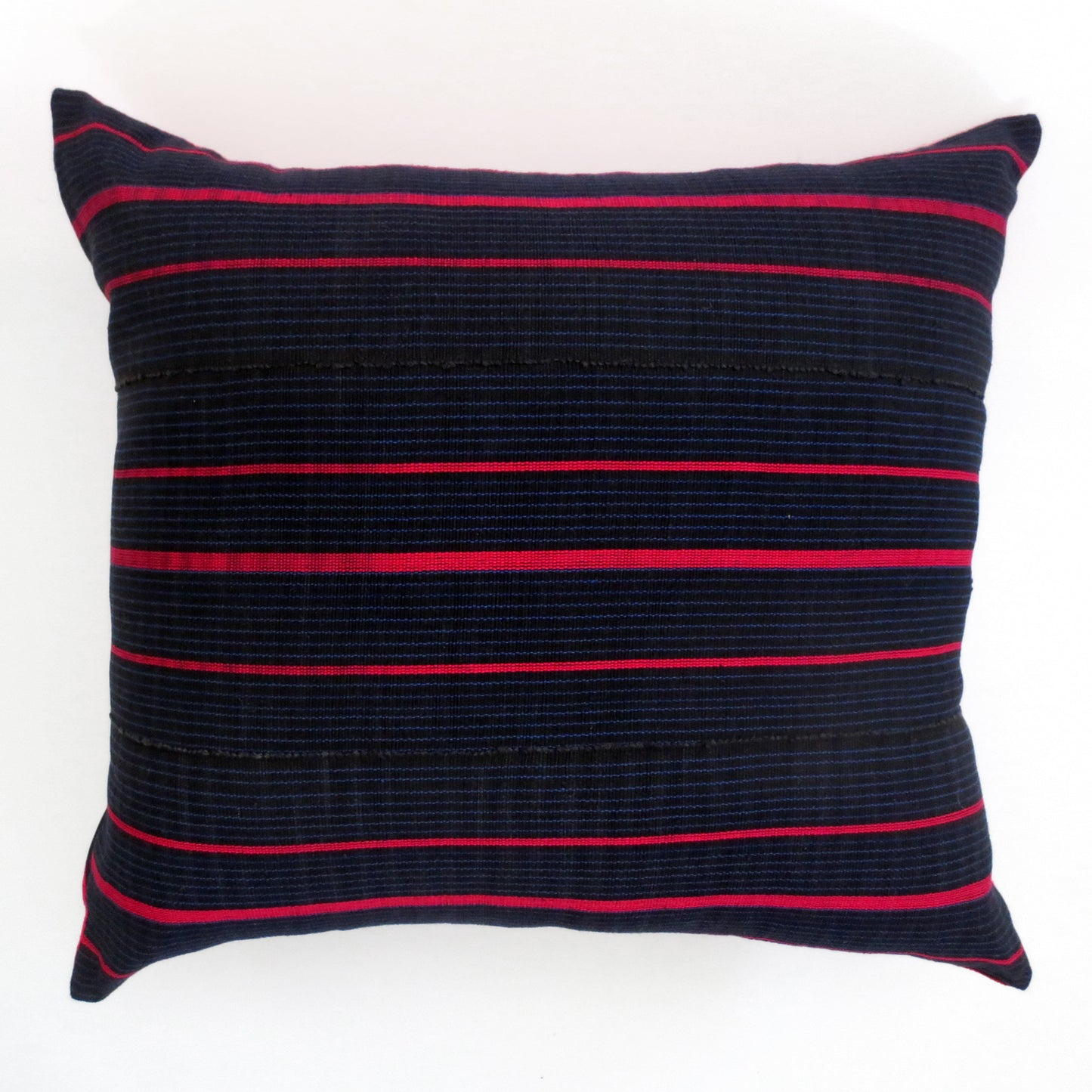 Navy Cobalt Azalea 20x20 Pillow Cover - noraokafor noraokafor