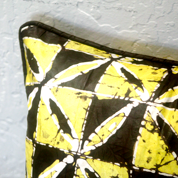 Citrus 20x20 Pillow Cover - noraokafor noraokafor