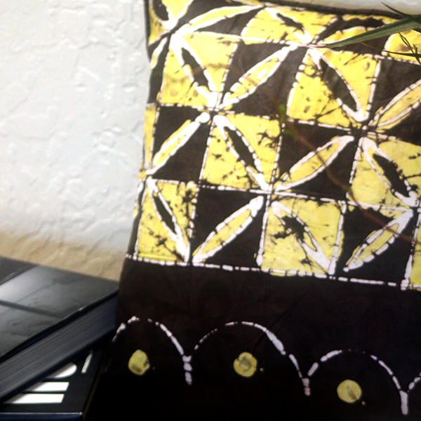 Citrus 20x20 Pillow Cover - noraokafor noraokafor