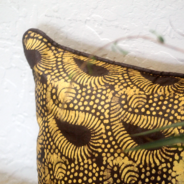 Whelks 20x20 Pillow Cover - noraokafor noraokafor
