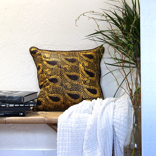 Whelks 20x20 Pillow Cover - noraokafor