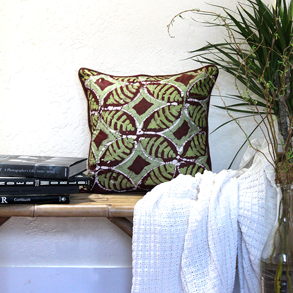 Beryl 20x20 Pillow Cover - noraokafor noraokafor