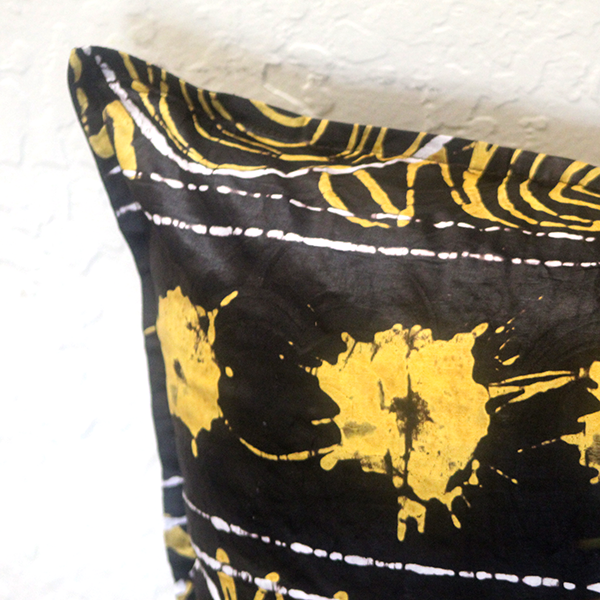 Gold Dust 20x20 Pillow Cover - noraokafor noraokafor