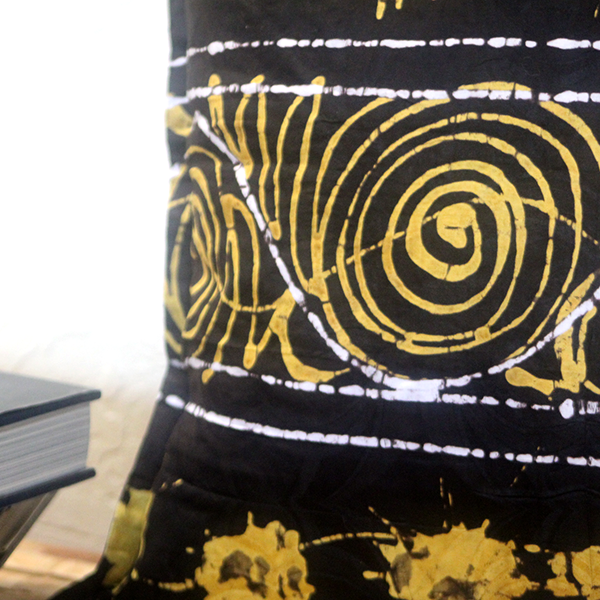 Gold Dust 20x20 Pillow Cover - noraokafor noraokafor