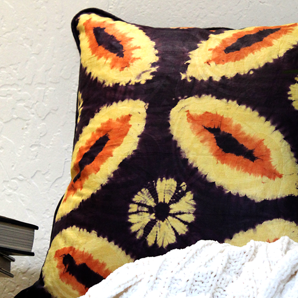 Cocoa Pod 20x20 Pillow Cover - noraokafor noraokafor