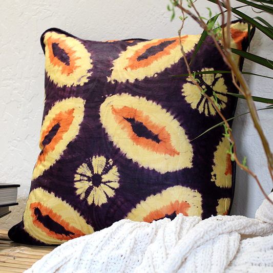 Cocoa Pod 20x20 Pillow Cover - noraokafor