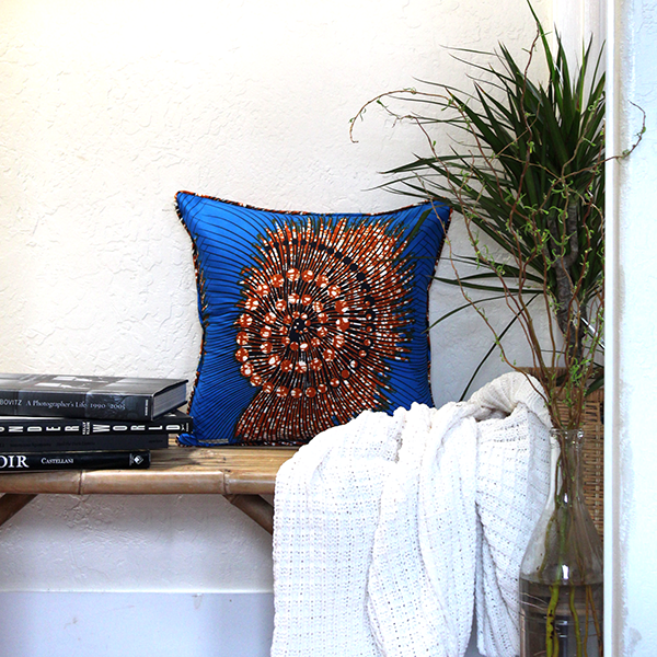 Sunrise 20x20 Pillow Cover - noraokafor noraokafor