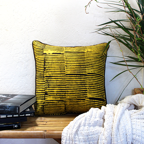 Sunflower 20x20 Pillow Cover - noraokafor noraokafor
