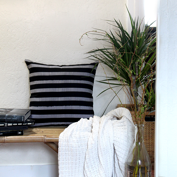 Lanes 20x20 Pillow Cover - noraokafor noraokafor