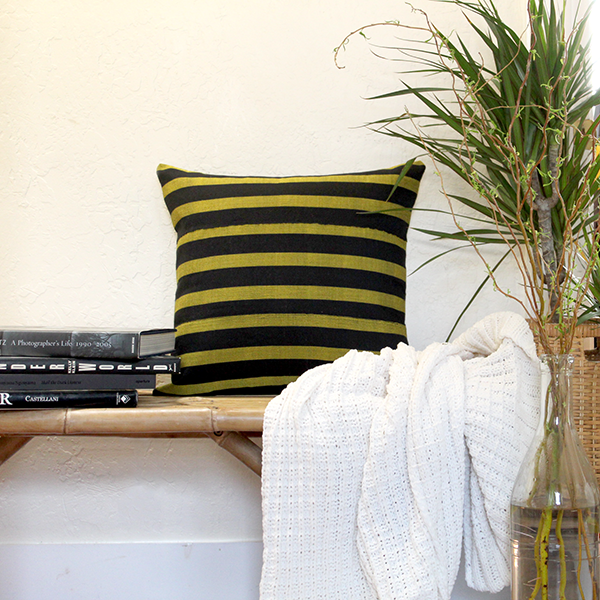 Lanes 20x20 Pillow Cover - noraokafor noraokafor