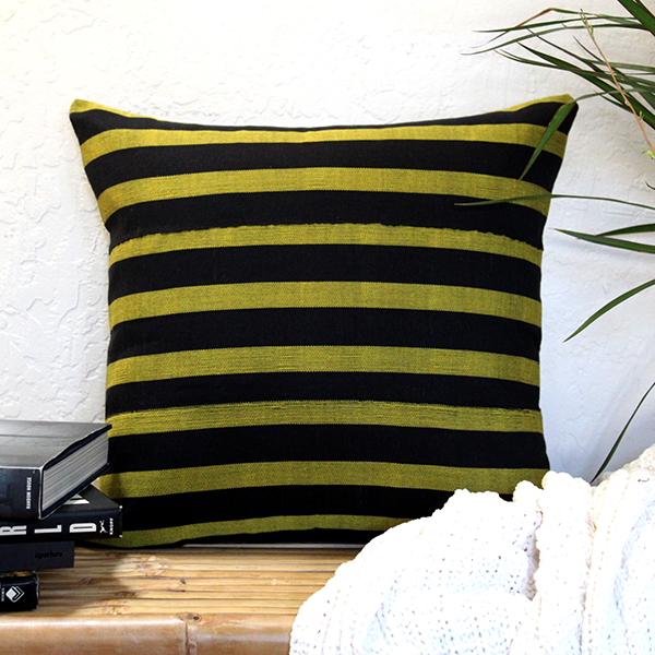 Lanes 20x20 Pillow Cover - noraokafor noraokafor