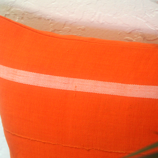 Papaya 20x20 Pillow Cover - noraokafor noraokafor