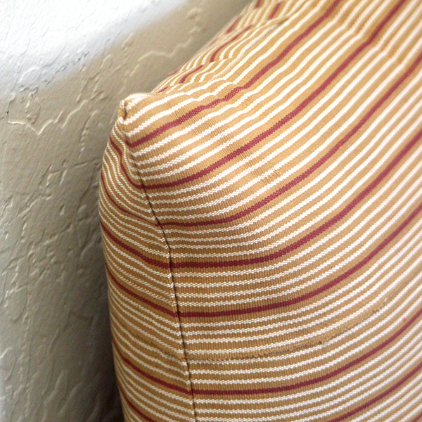 Driftwoods & Maroon 20x20 Pillow Cover - noraokafor noraokafor