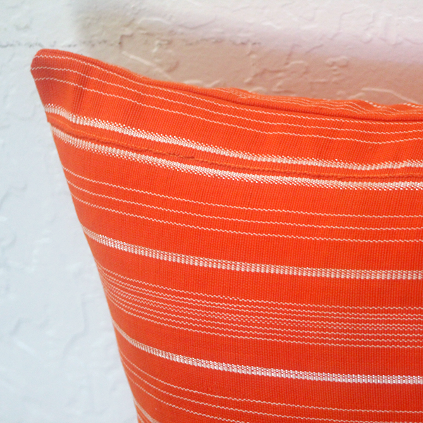 Papaya 20x20 Pillow Cover - noraokafor noraokafor