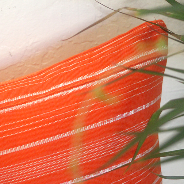 Papaya 20x20 Pillow Cover - noraokafor noraokafor
