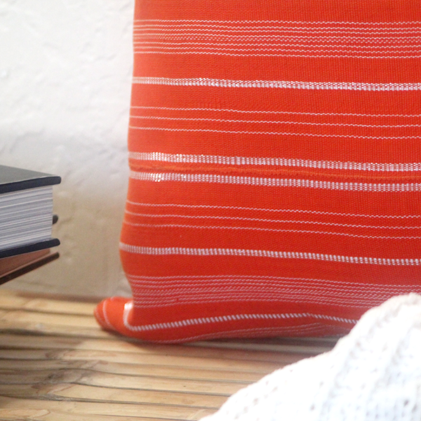 Papaya 20x20 Pillow Cover - noraokafor noraokafor