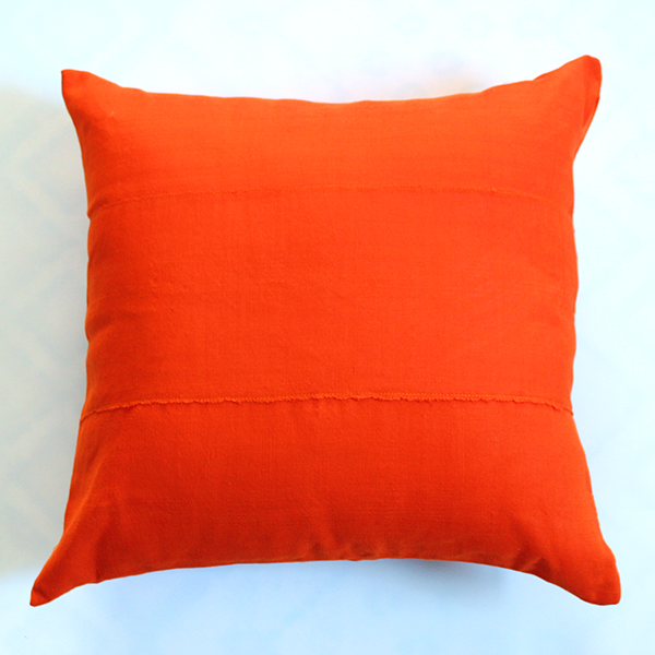 Papaya 20x20 Pillow Cover - noraokafor noraokafor
