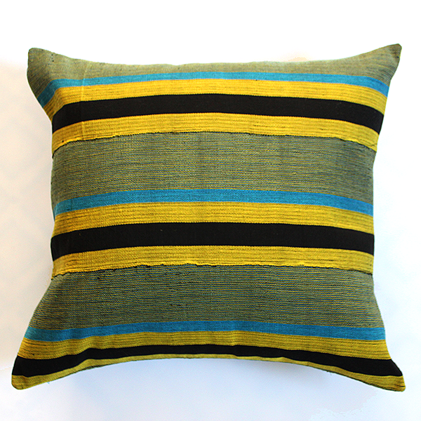 Lanes 20x20 Pillow Cover - noraokafor noraokafor