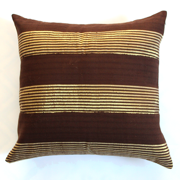 Nutmeg 20x20 Pillow Cover - noraokafor noraokafor