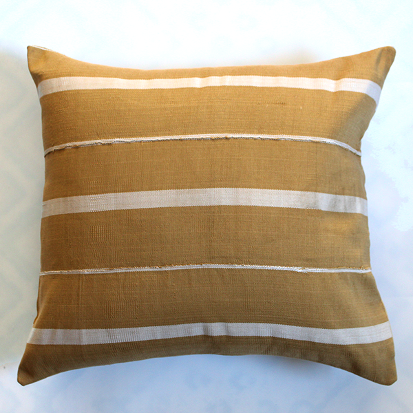 Driftwood & Maroon 20x20 Pillow Cover - noraokafor noraokafor