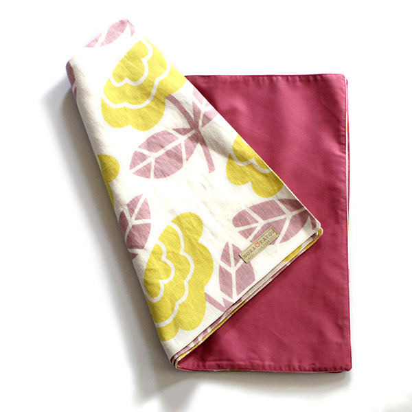 Caribbean Blooms Placemats Set of 4 Assorted Colors