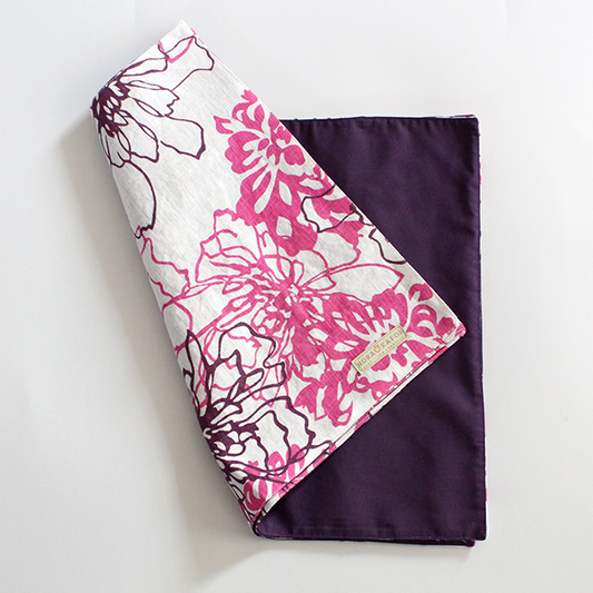 Caribbean Blooms Placemats Set of 4 Assorted Colors - noraokafor