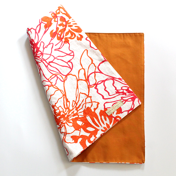 Caribbean Blooms Placemats Set of 4 Assorted Colors
